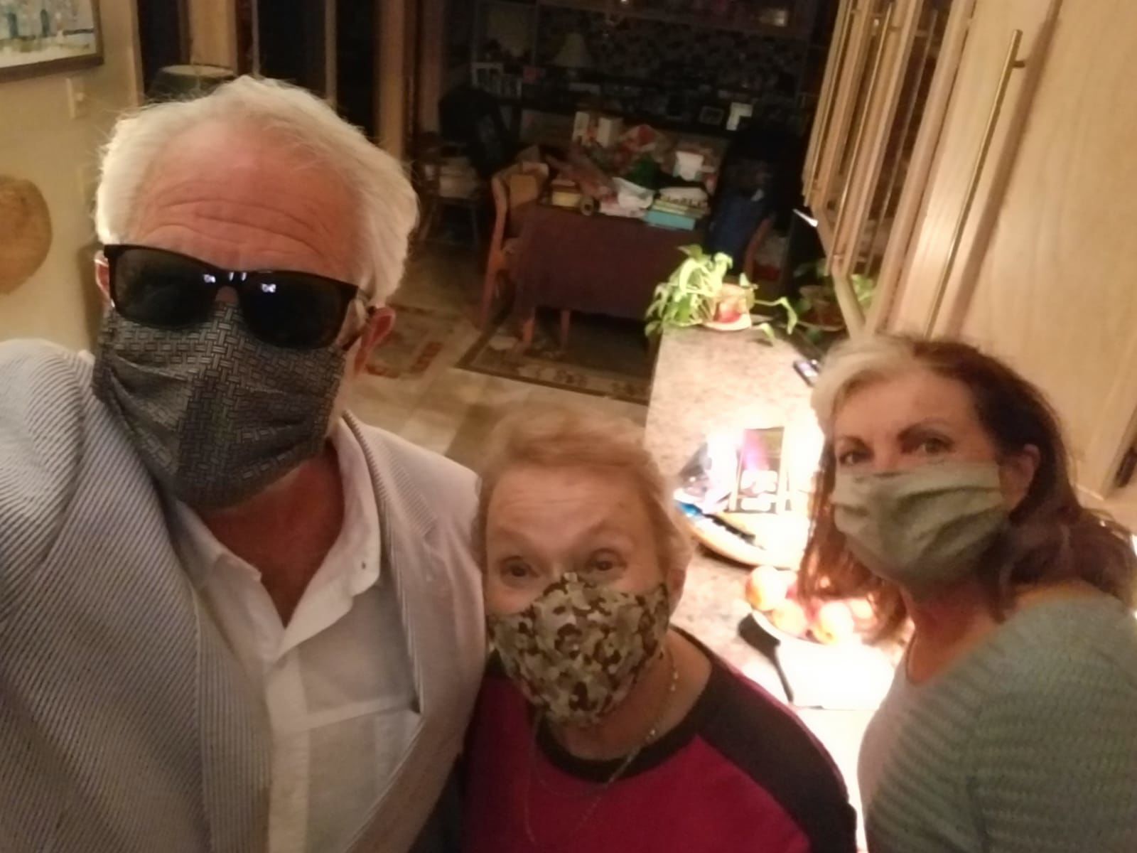 Dinner guests